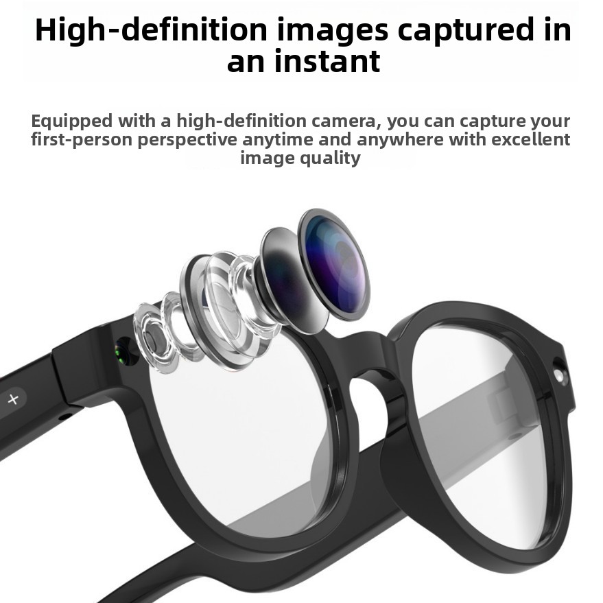 Smart Glasses With Camera Calling And Wifi Anti Shake Ai_voghion.com