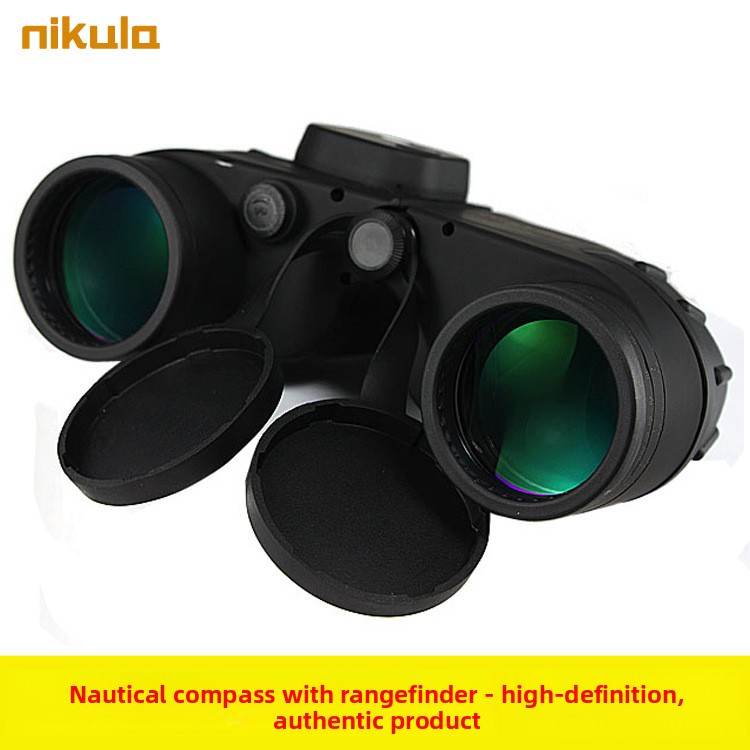 Großhandel NIKULA 7x50 Wasserdichtes Outdoor-HD-Nautikfernglas mit Kompass W18_voghion.com