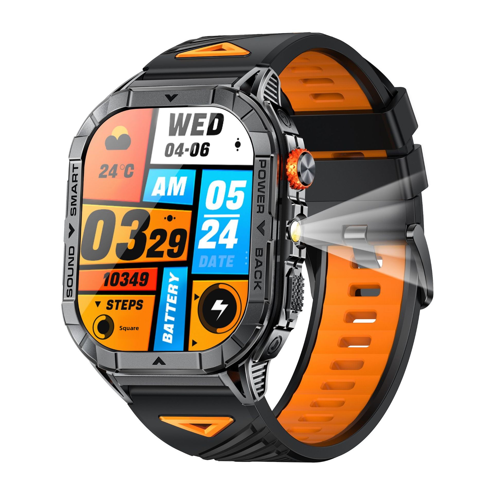 Smartwatch Mit Herzfrequenzmessung Bluetooth-anruf Und Hd-display_voghion.com