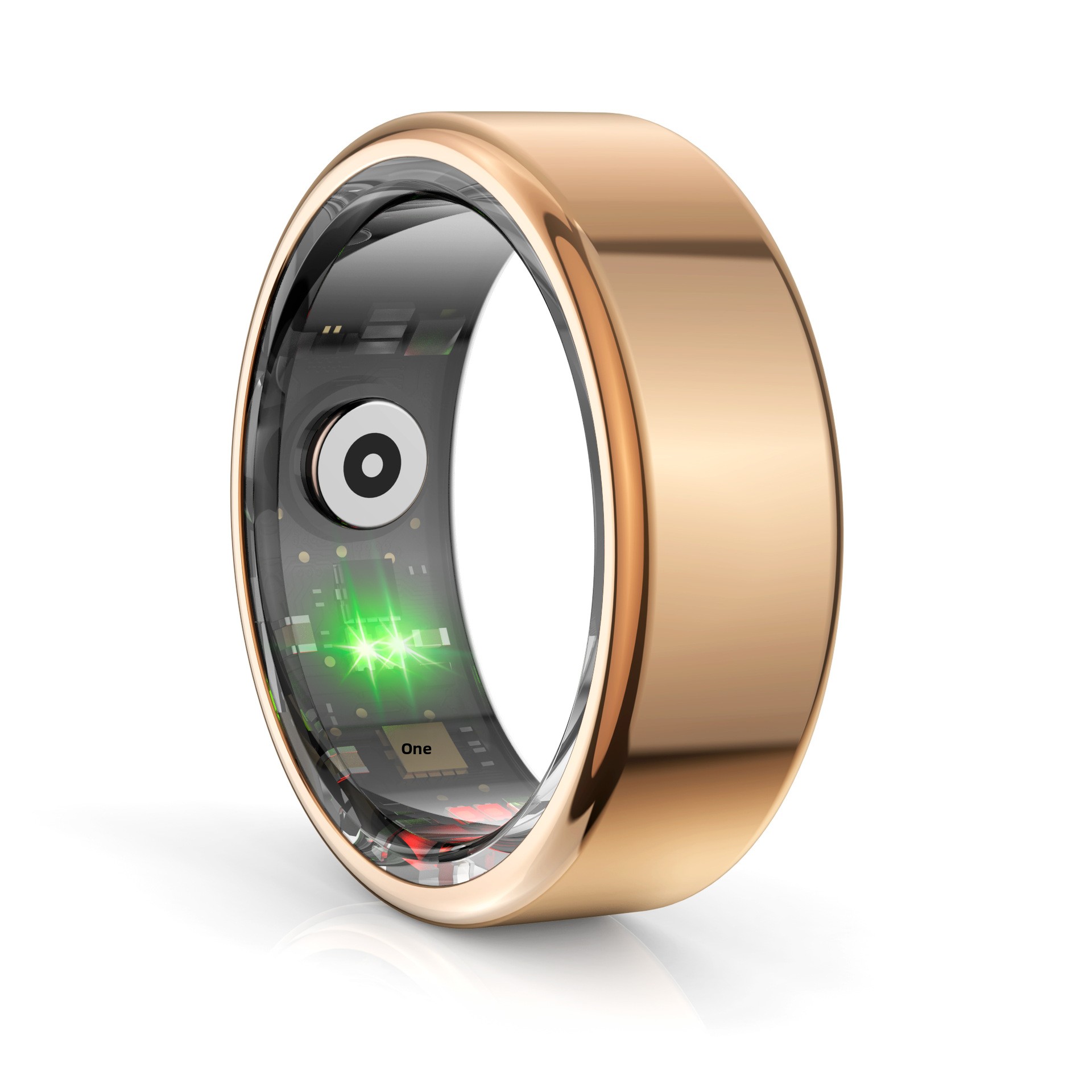 Waterproof Smart Ring With Heart Rate And Blood Oxygen Tracking_voghion.com