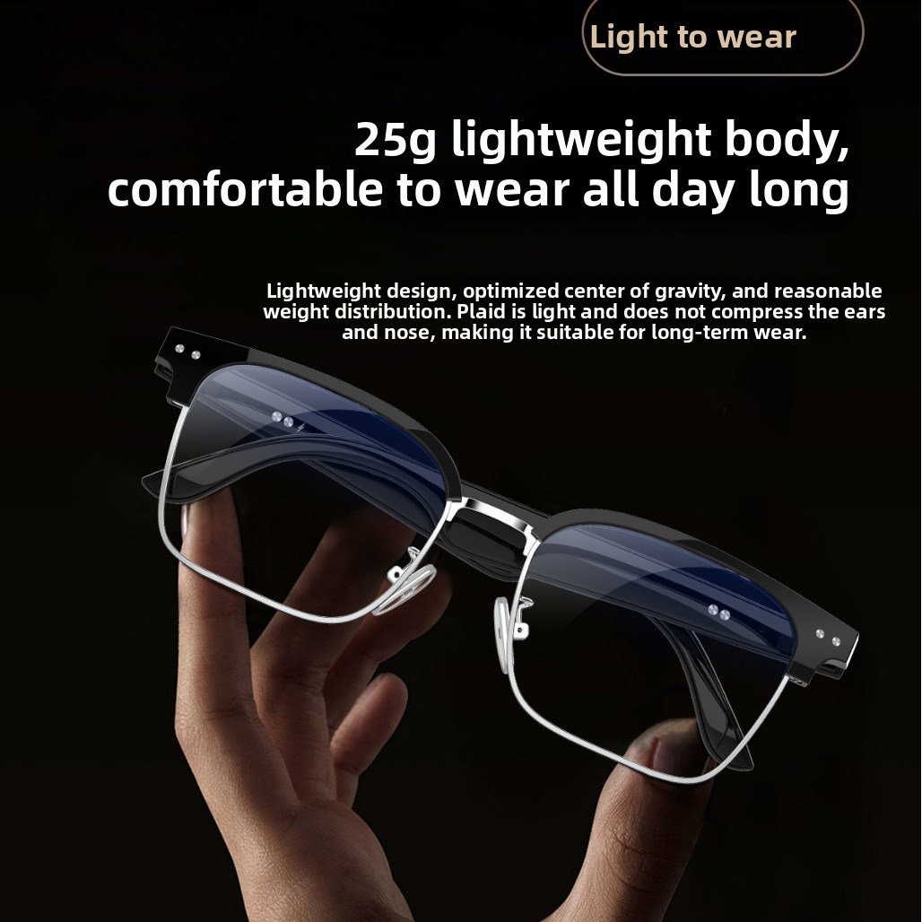 Smart Bluetooth Ai Translation Glasses With Color Changing Lenses_voghion.com