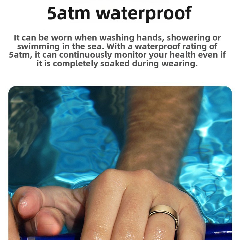 Neu R10 Smart Ring Bluetooth Körper Temperatur Messung Herz Rate Blut Sauerstoff Frauen Gesundheit Schlaf Schritt_voghion.com