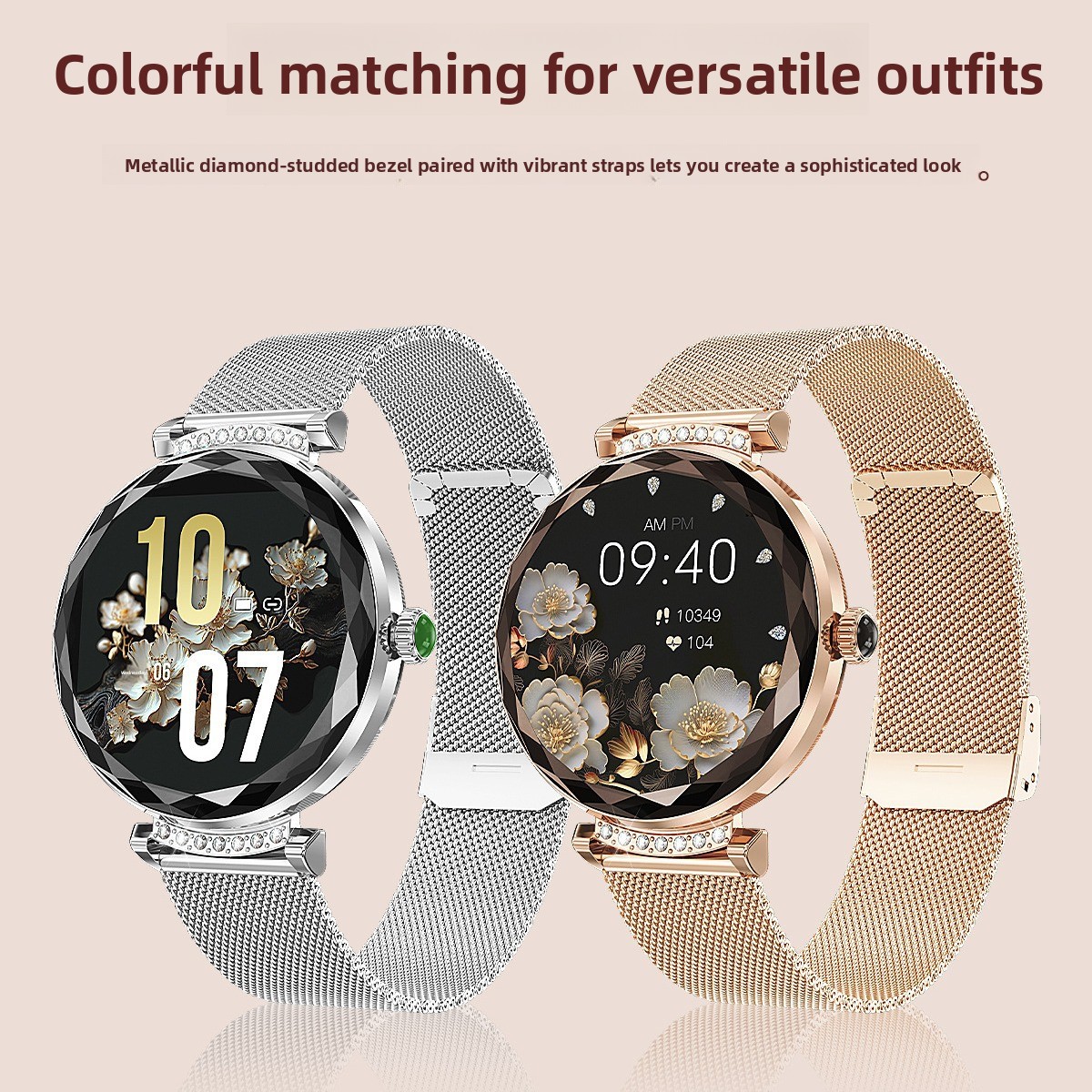 Smartwatch With Bluetooth Calling Amoled Display And Health Tracker_voghion.com