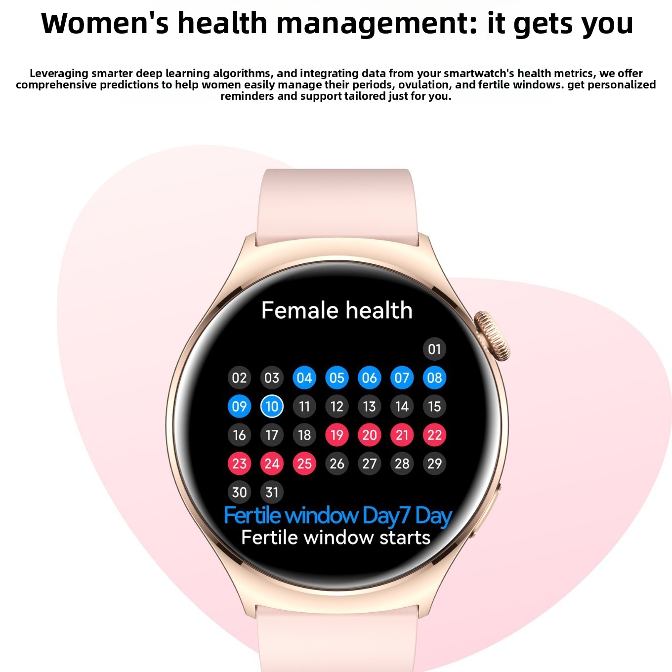 Smart Watch Qx10 Bluetooth Call Heart Rate Monitor Unisex Fitness_voghion.com