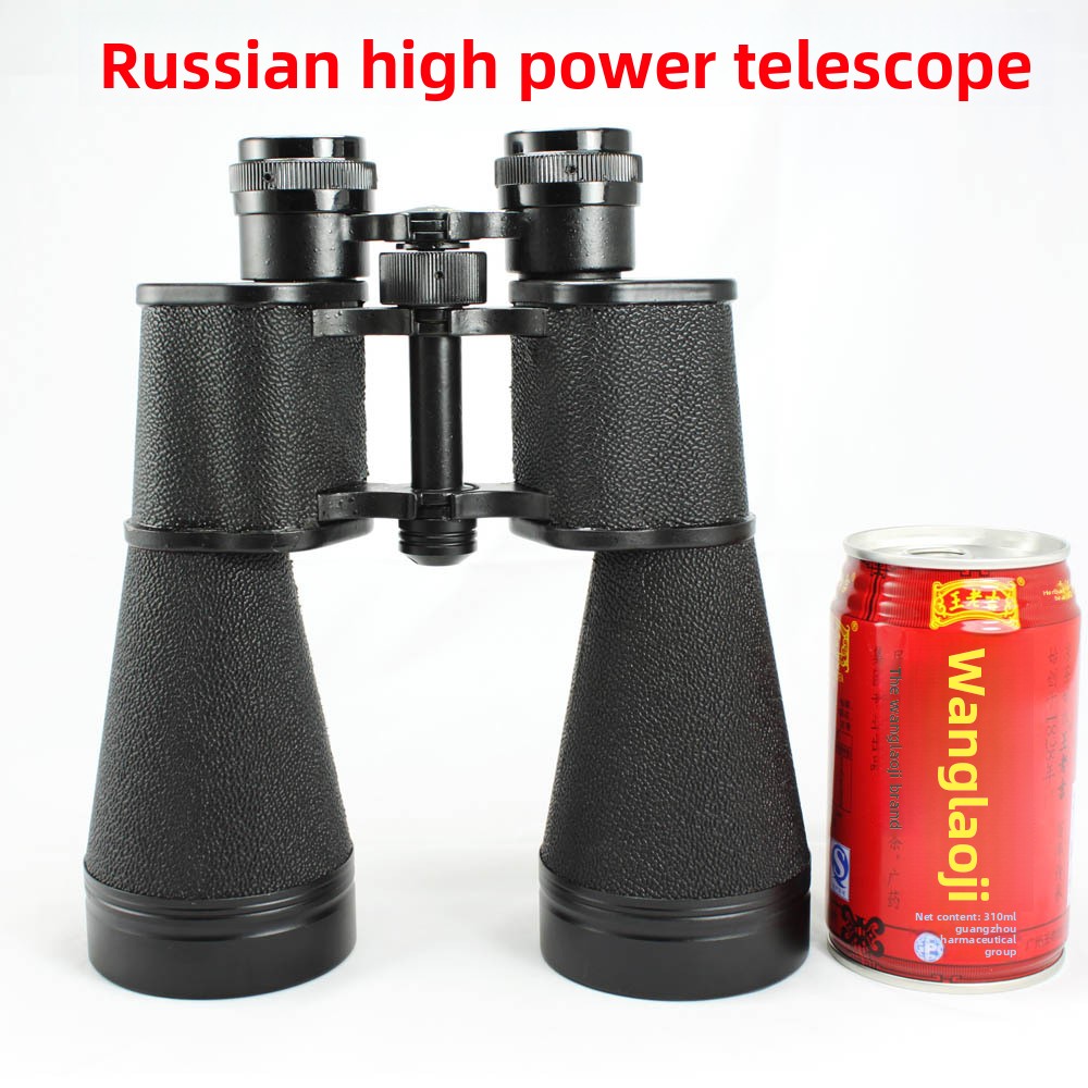 Russian Begos 15X60 Telescope High Magnification HD Low Light Night Vision Live Streaming Bee Hunting Camping Full Metal_voghion.com