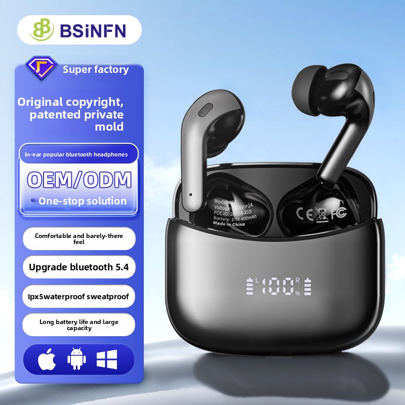 Auricolari true wireless noise-cancelling con lunga autonomia_voghion.com