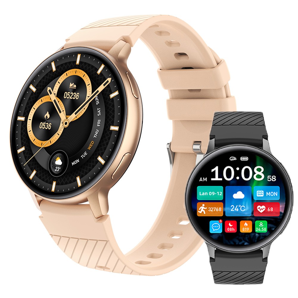 New S53 Smart For Women Bluetooth Call Step Count Sleep Monitoring Blood Pressure Sports Unisex Couple Watch_voghion.com
