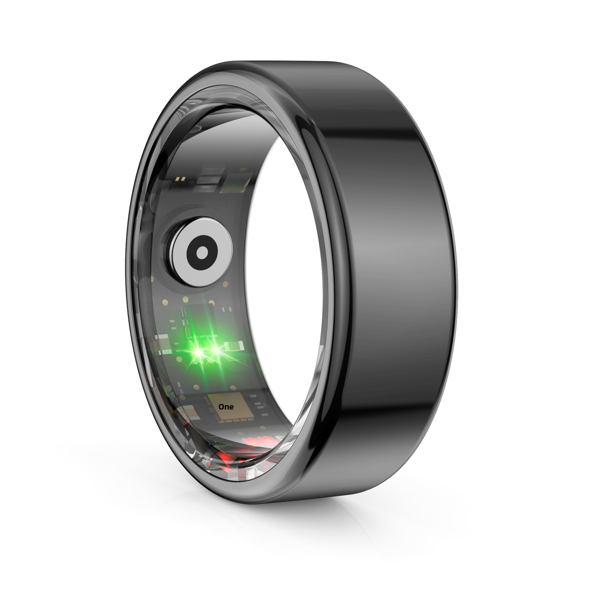 Waterproof Smart Ring With Heart Rate And Blood Oxygen Tracking_voghion.com