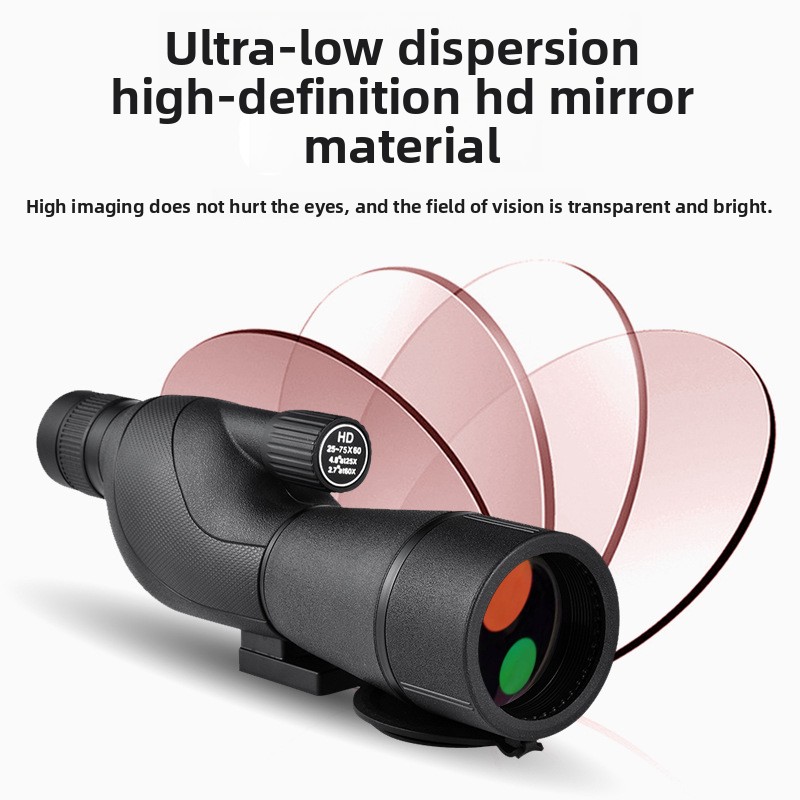High Power Zoom Monocular Hd Birdwatching Binocular For Outdoors_voghion.com