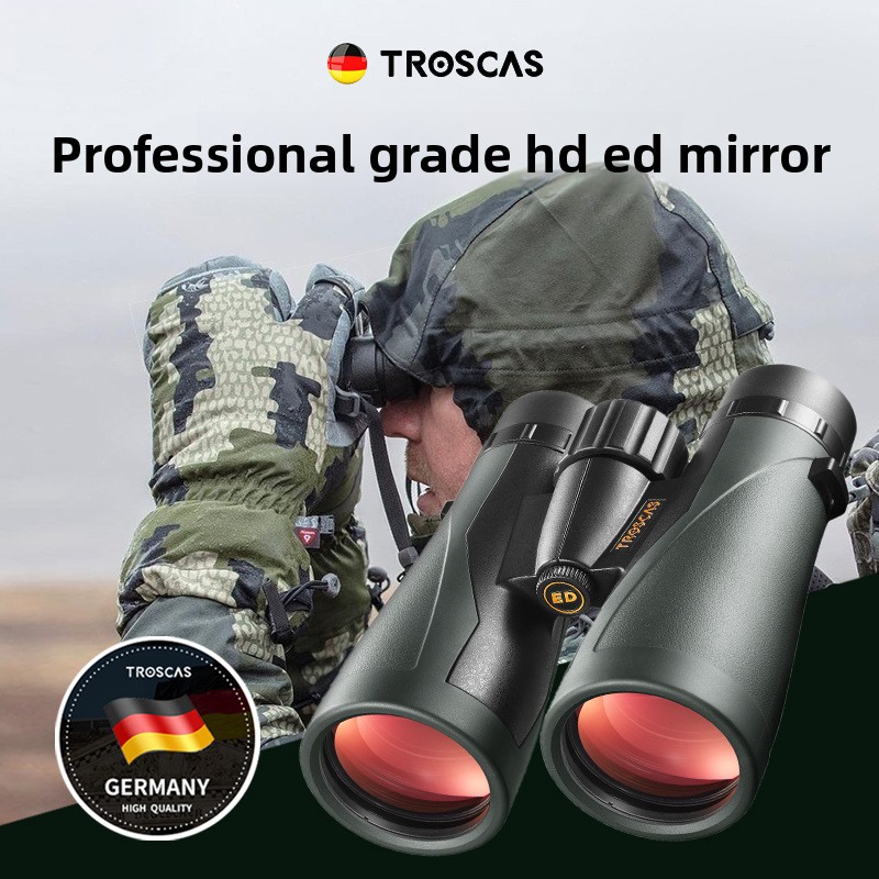 Jindiao Hd Ed Binoculars Large Eyepiece Waterproof Night Vision_voghion.com