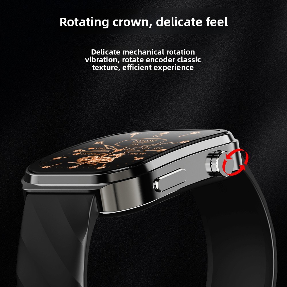 Smartwatch With Bluetooth Calling And Voice Assistant Sports_voghion.com
