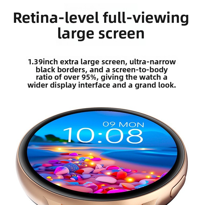 Smartwatch Fir Dammen Mat Bluetooth Uruff An Fitness Tracker_voghion.com