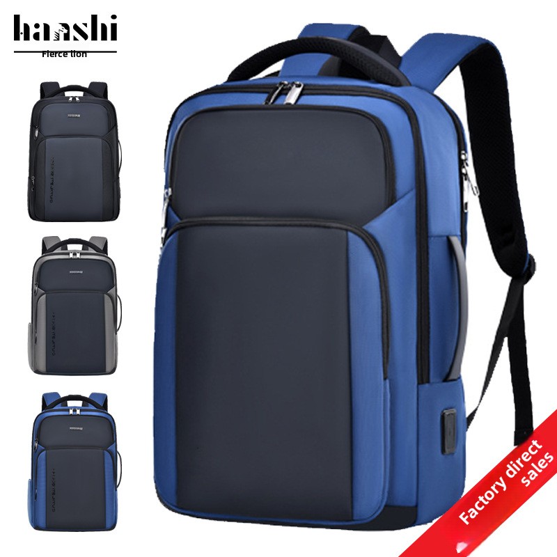 Large Capacity Multifunctional Laptop Backpack For Business_voghion.com