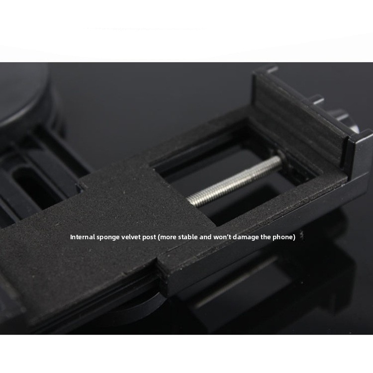 Universal Adjustable Telescope Stand With Phone Photography Clip_voghion.com
