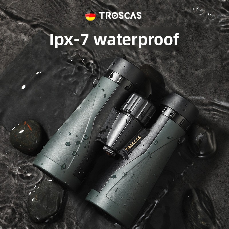 Jindiao HD ED Binoculars 12x50 Large Eyepiece High Magnification Night Vision Outdoor Waterproof Adult Telescope_voghion.com