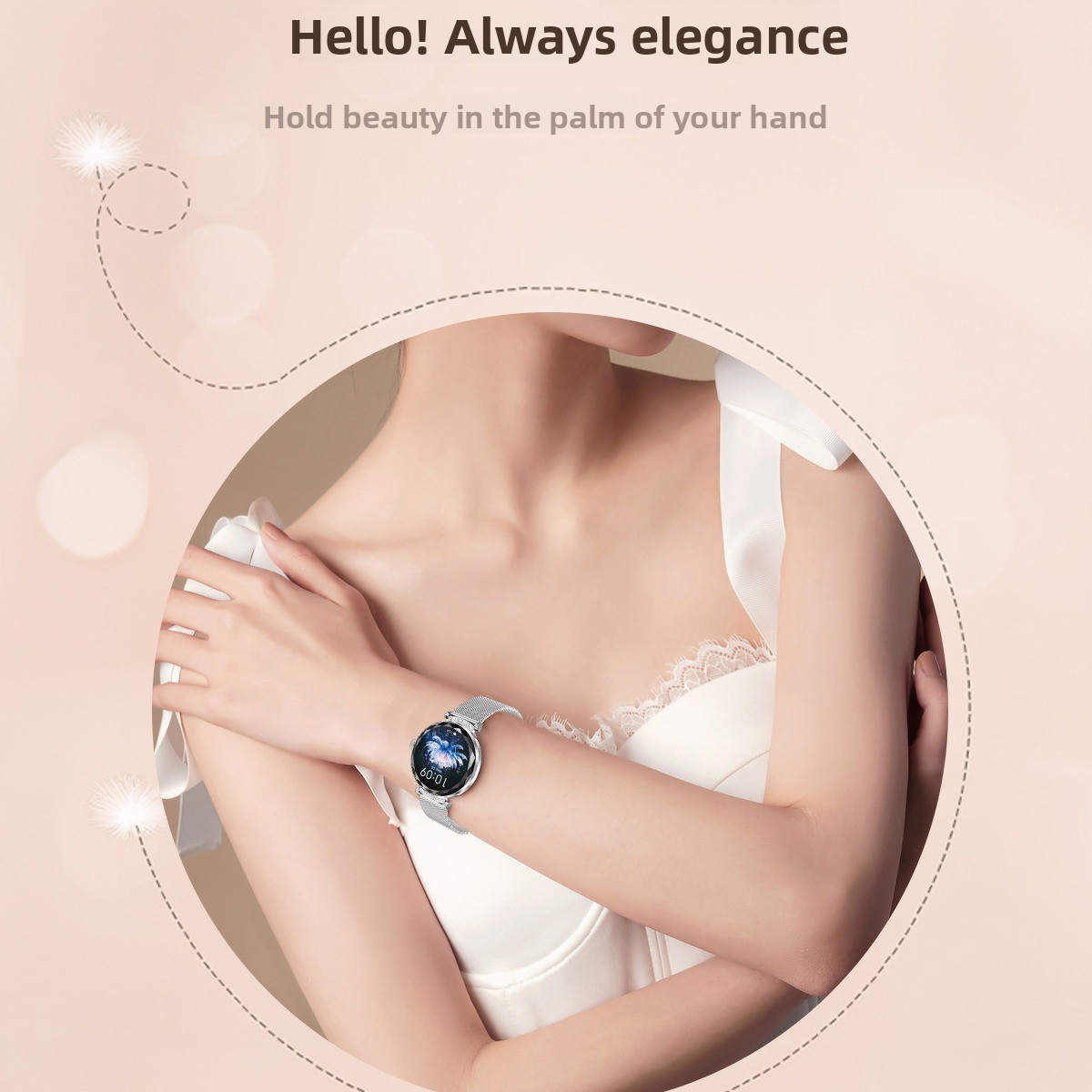 Smartwatch With Bluetooth Calling Amoled Display And Health Tracker_voghion.com