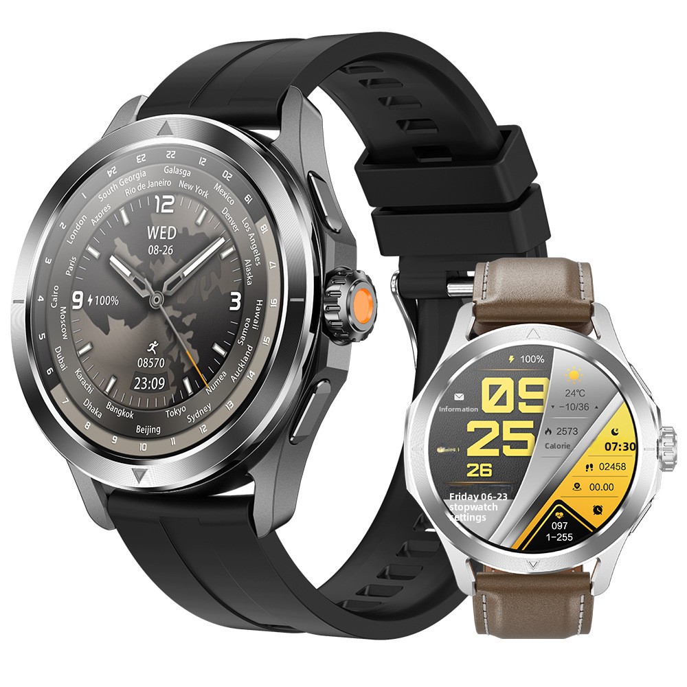 Reloj inteligente con llamadas bluetooth y seguimiento salud_voghion.com