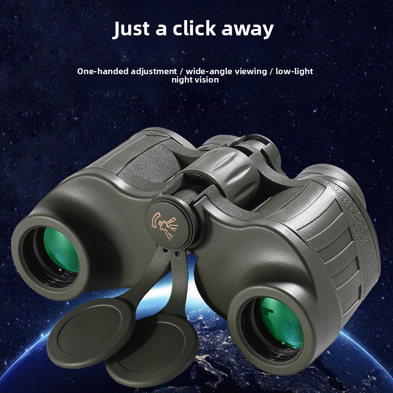MaiFeng Binoculars 12x40 High Magnification HD Low Light Night Vision Concert Outdoor Telescope_voghion.com