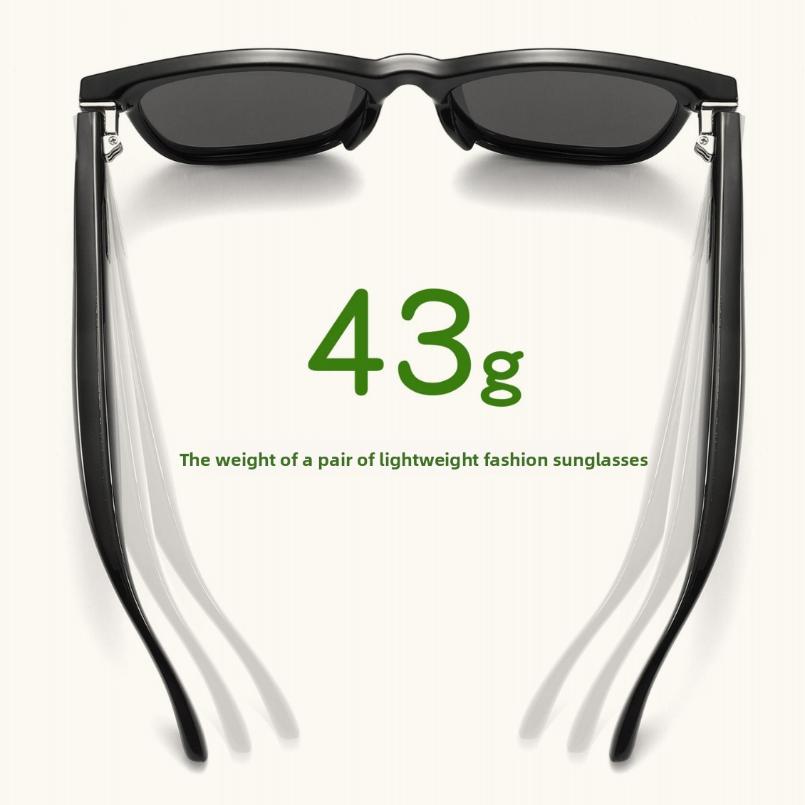 Smart Glasses With Bluetooth Audio And Metal Hinge Design_voghion.com