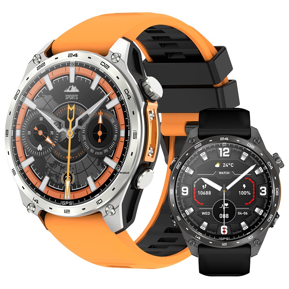 Grenzüberschreitende neue HD300pro Sport-GPS-Uhr, wasserdicht, mit intelligenter Herzfrequenzmessung, Gesundheitsüberwachung und Bluetooth-Anruffunktion_voghion.com