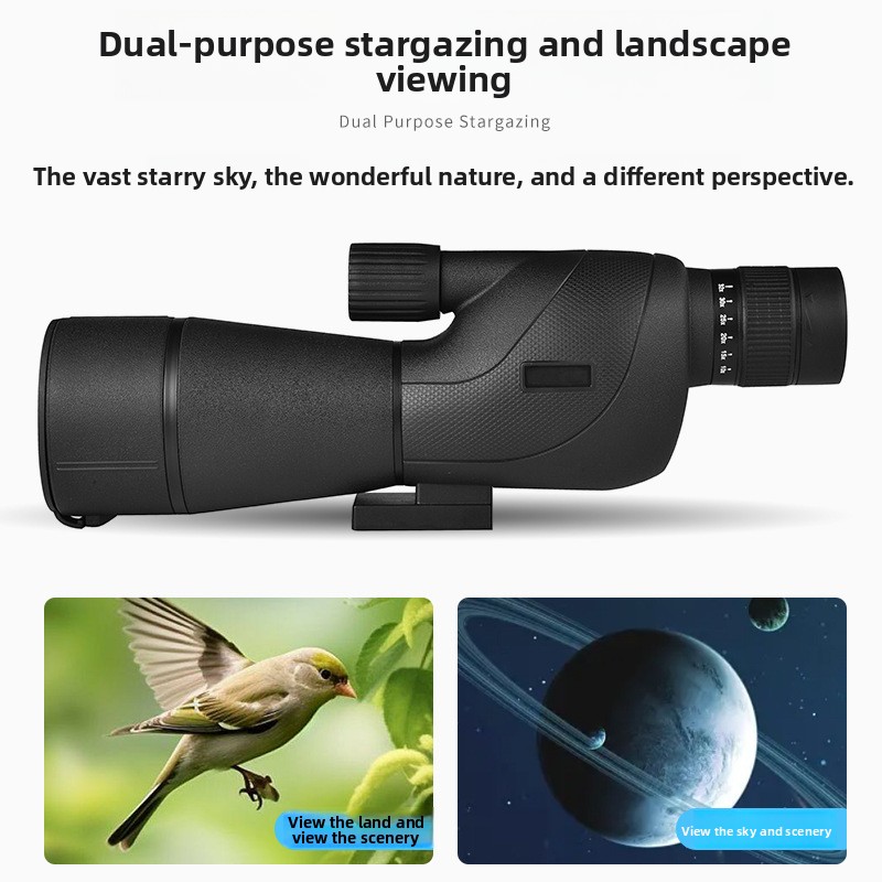 High Power Zoom Monocular Hd Birdwatching Binocular For Outdoors_voghion.com
