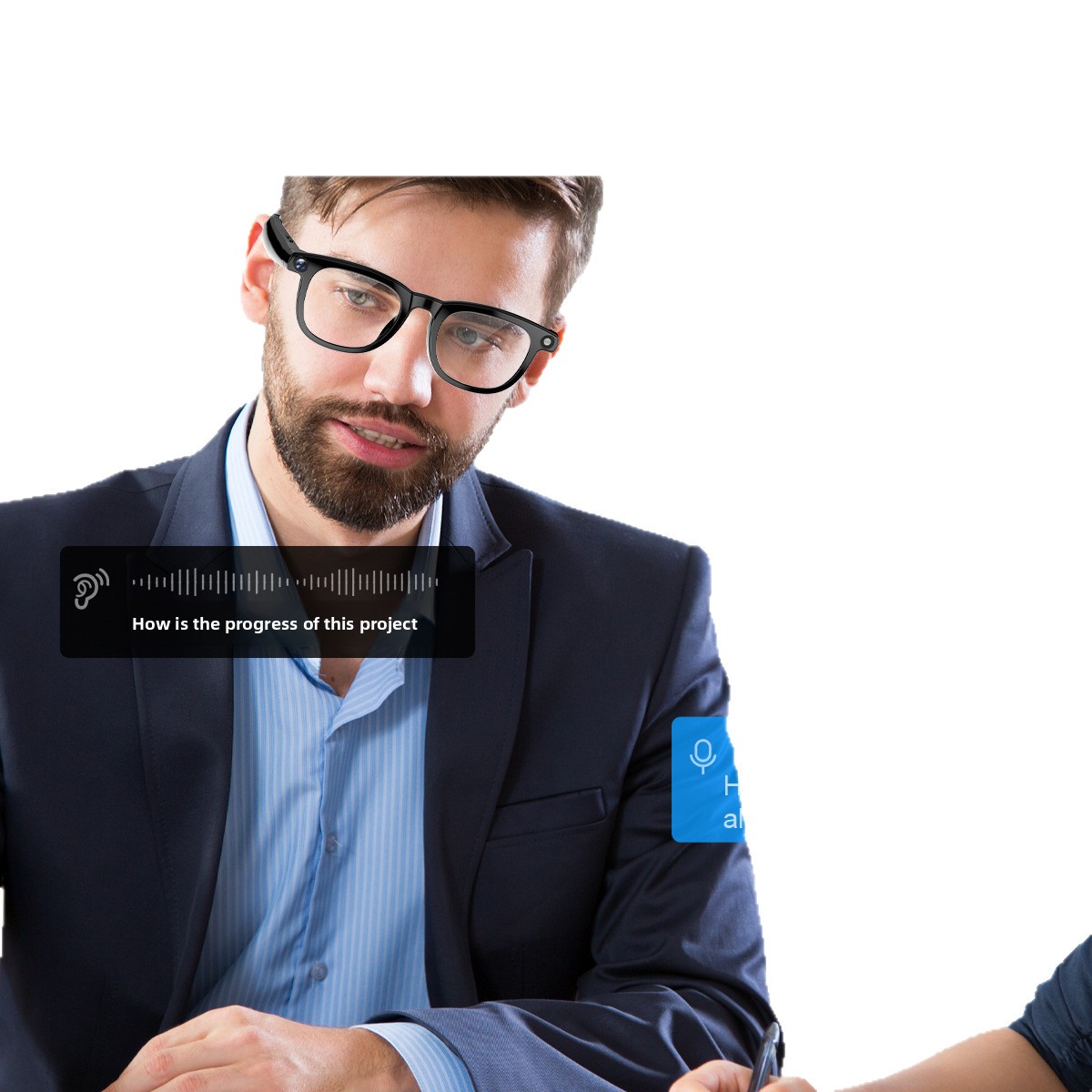 Ai Smart Glasses With Built-in Camera For Photos And Videos_voghion.com
