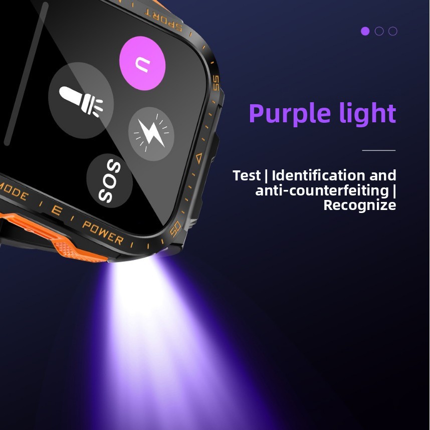 Smartwatch Mat Bluetooth Uriff Häerzfrequenz A Blutdrockmiesser_voghion.com