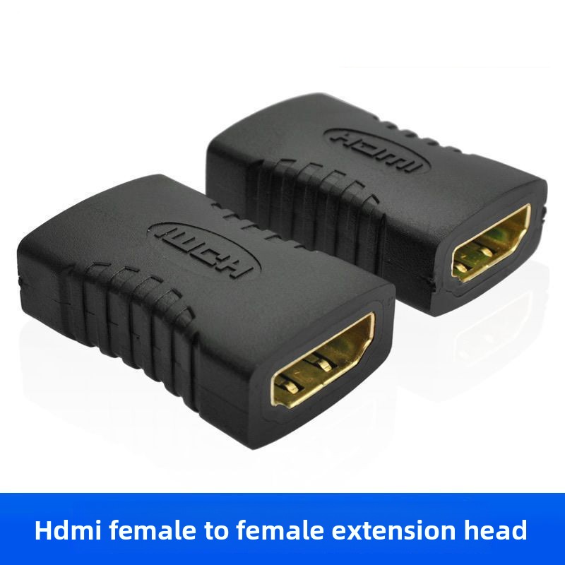Hdmi adapter ženski na ženski in moški na ženski 4k_voghion.com