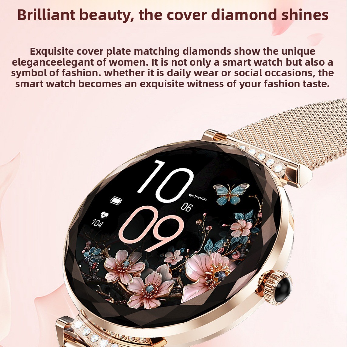 Smartwatch With Bluetooth Calling Amoled Display And Health Tracker_voghion.com