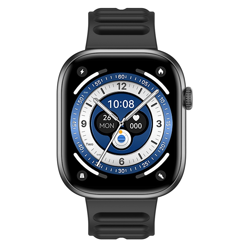 New Bluetooth Call Smart Watch Dynamic Dial Multi-Function Pedometer Sports Heart Rate Blood Oxygen Smartwatch_voghion.com