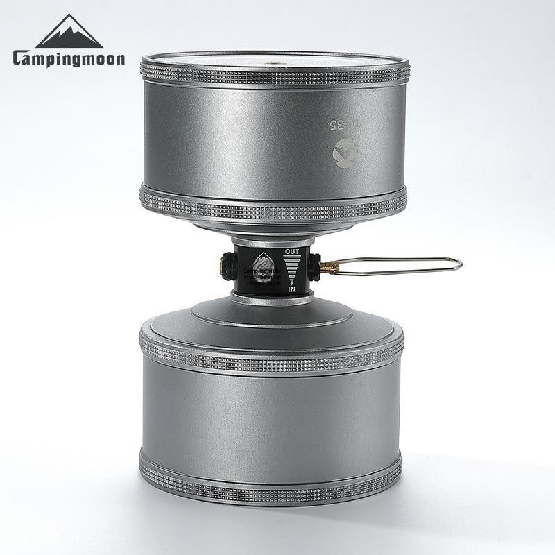 Adaptateur de cartouche de gaz avec soupape pour camping_voghion.com