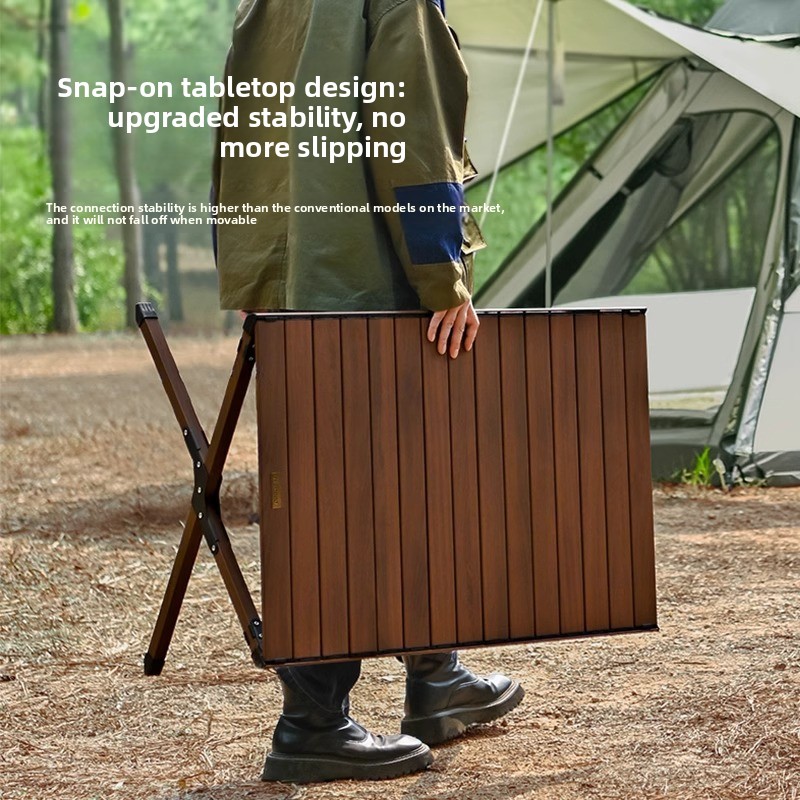 Opvouwbare campingtafel van aluminium voor picknick en outdoor_voghion.com