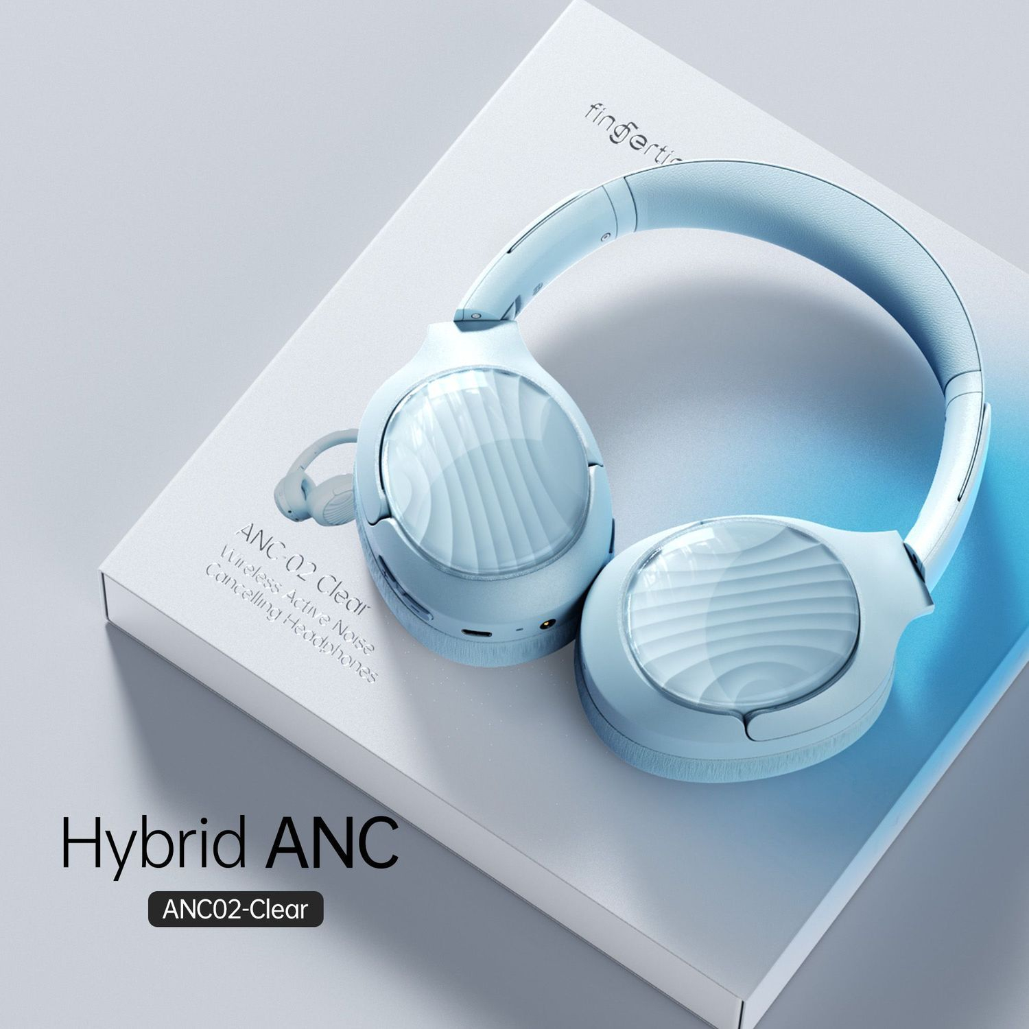 2025 ANC Wireless Headphones Over-Ear Bluetooth 5.3 Transparency Mode HiFi Stereo Foldable For Commute Flight Work_voghion.com