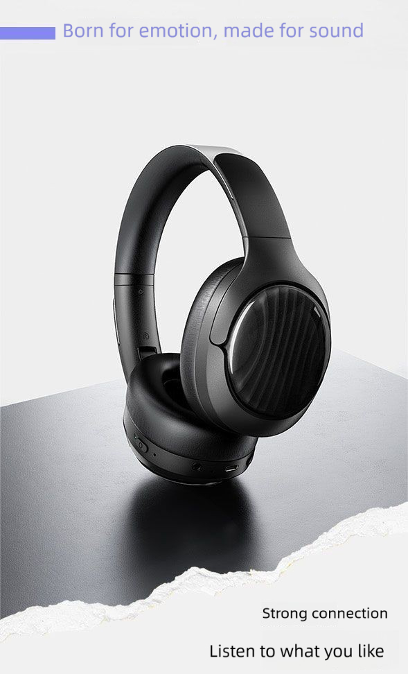 2025 ANC Wireless Headphones Over-Ear Bluetooth 5.3 Transparency Mode HiFi Stereo Foldable For Commute Flight Work_voghion.com