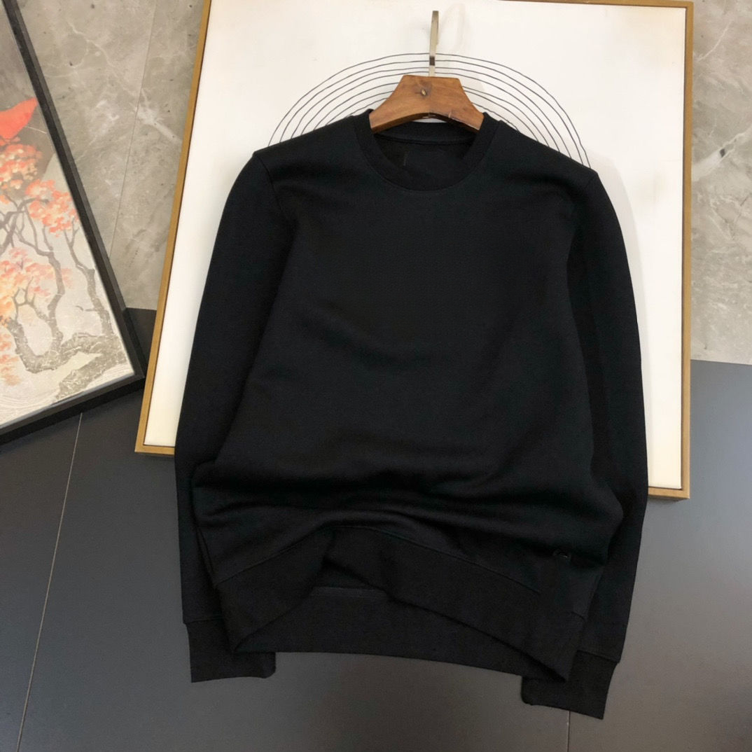 22 Autunno Inverno Vecchio Buddha Maglietta a Manica Lunga Moda Trendy Girocollo Puro Cotone Comoda Felpa Unisex_voghion.com