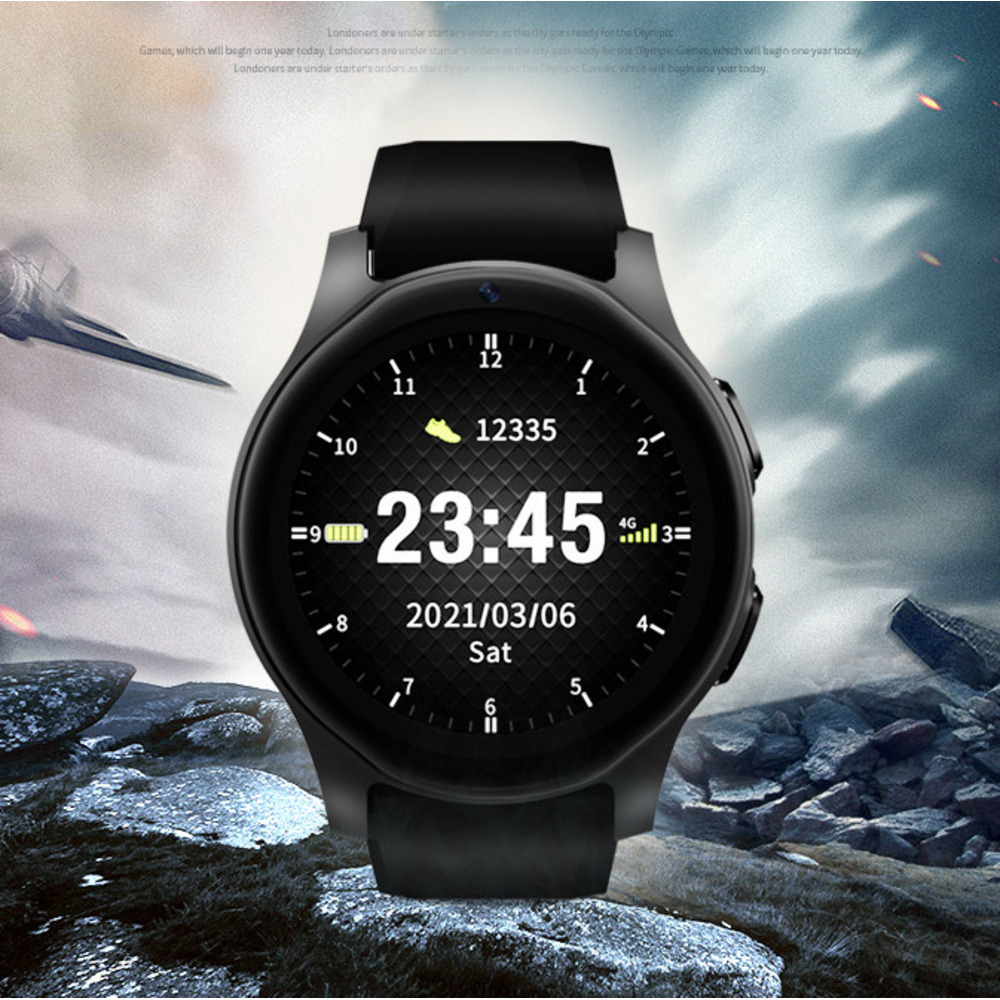 Orologio intelligente da uomo 2022 con cardiofrequenzimetro, pressione sanguigna, GPS, allarme, sonno, ECG_voghion.com