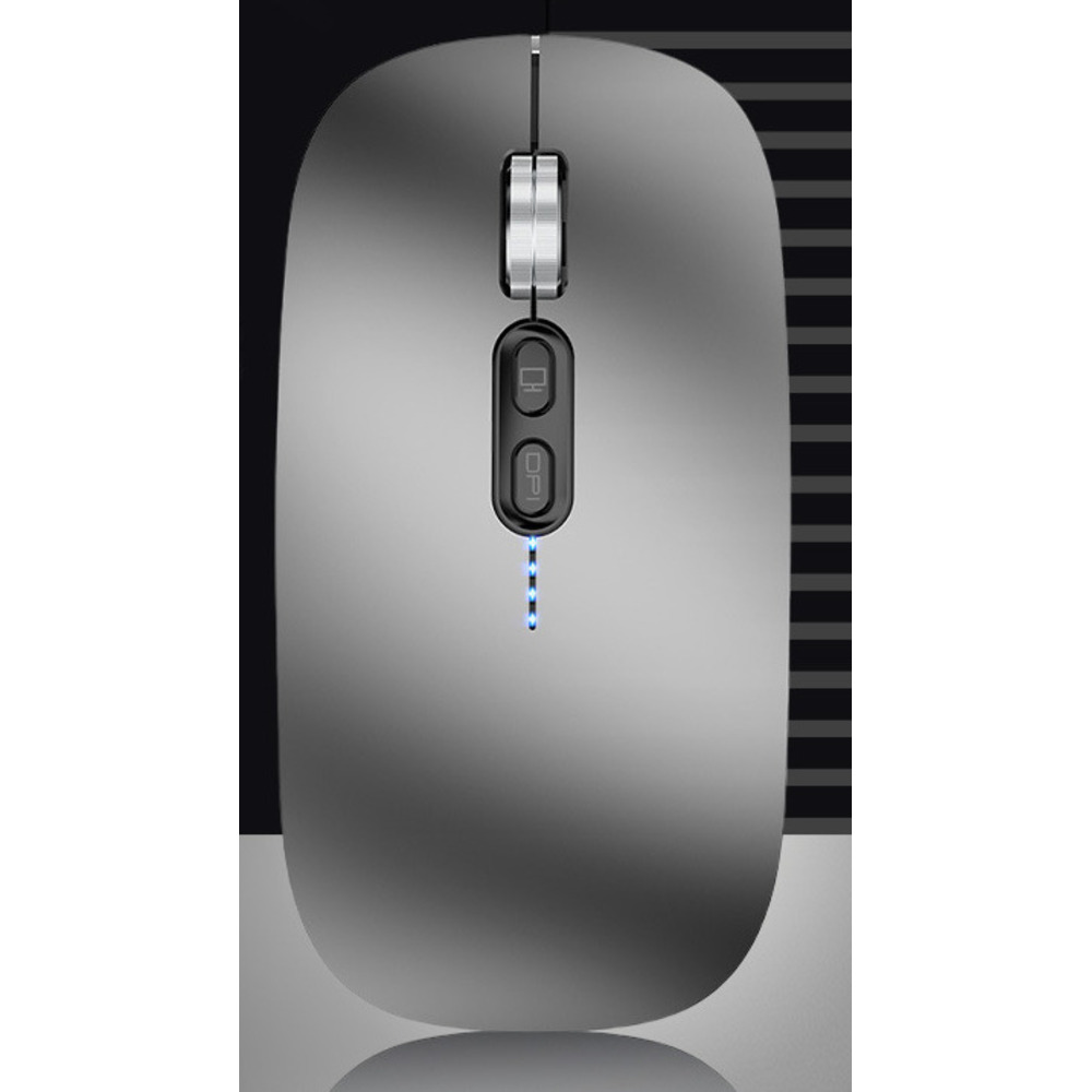 M103 Bluetooth Dual-Mode Wireless Silent Charging Model Luminous Office Mouse_voghion.com