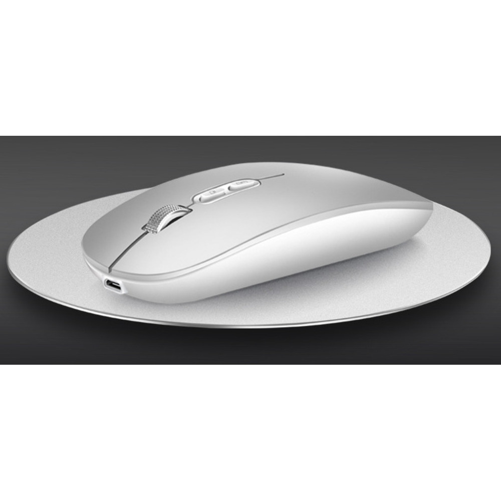 Mouse de escritório luminoso M103 Bluetooth Dual-Mode sem fio com carregamento silencioso_voghion.com