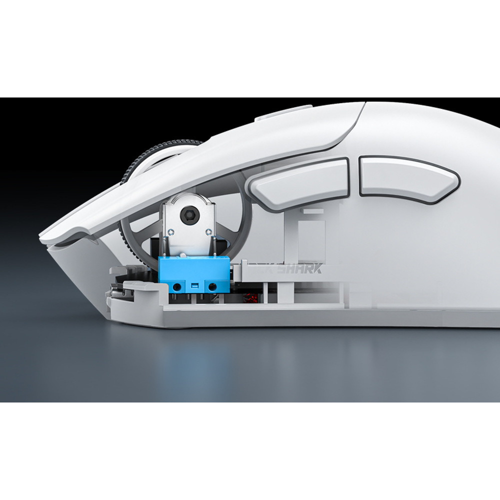 Mouse gamer leve com sensor PAW3311 – Bluetooth de três modos e sem fio para laptops_voghion.com