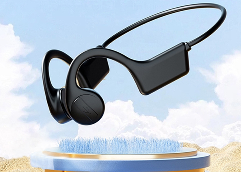 Cuffie auricolari a conduzione ossea X7 per corsa, nuoto e sport, Bluetooth, durata della batteria, nessuna perdita di suono, comode per un uso prolungato_voghion.com