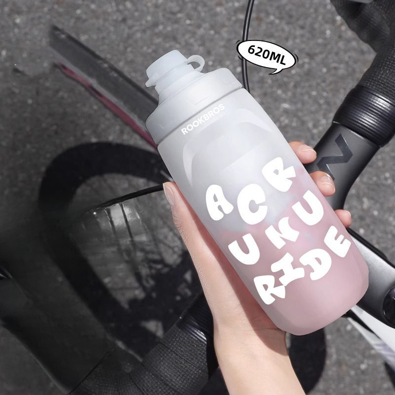 Cycling Mountain Universal Outdoor Sports Cup Convenient Road Bike Mouth Squeeze Water Bottle_voghion.com