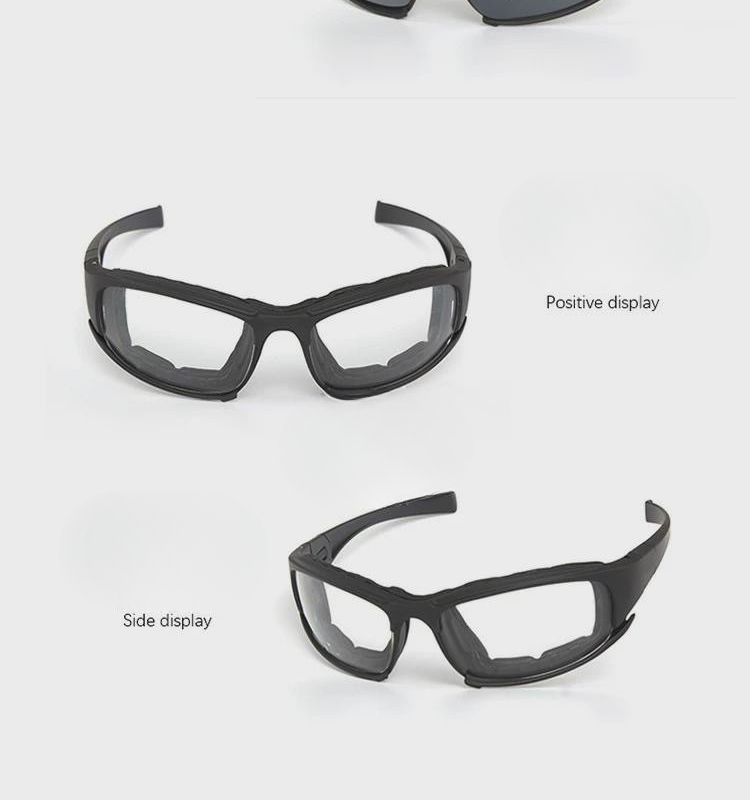 X7 Polarized Version Outdoor Real CS Protective Glasses Tactical Shooting Goggles Sunglasses Explosion-Proof_voghion.com