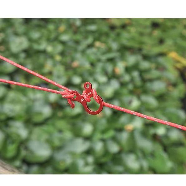 Outdoor Snail Windproof Rope Anti-Slip Tightening Binding Quick Knot Tent Canopy Drawstring Buckle Adjustment Piece_voghion.com