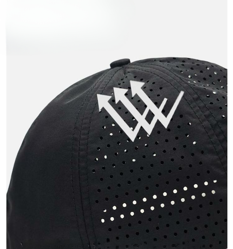 Breathable Mesh Baseball Cap For Men, Summer Quick-Dry Sports Cap, Men's Outdoor Sun Hat, Thin Style_voghion.com