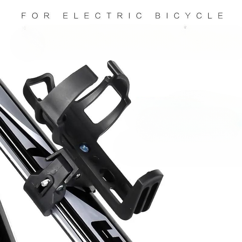 No-Drill Quick-Release Bicycle Bottle Cage Mountain Cup Holder Electric Bike Cycling Drink Water Rack_voghion.com