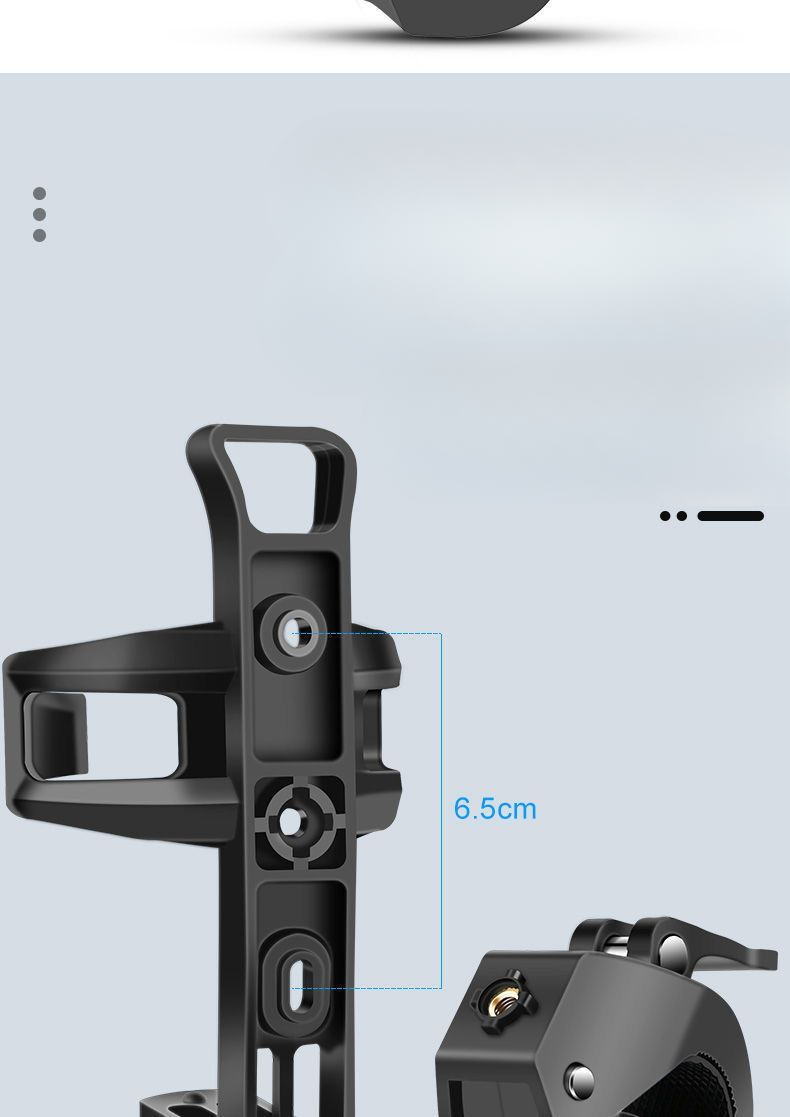 No-Drill Mountain Bottle Cage Electric Bike Bicycle Riding Water Cup Holder Universal Equipment Accessories_voghion.com