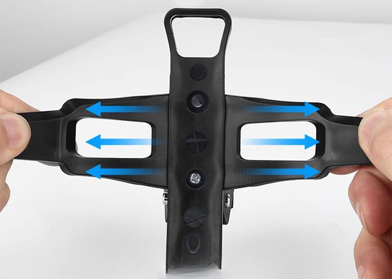 No-Drill Mountain Bottle Cage Electric Bike Bicycle Riding Water Cup Holder Universal Equipment Accessories_voghion.com