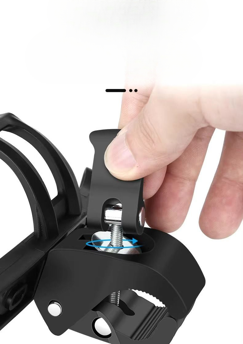 No-Drill Quick-Release Bicycle Bottle Cage Mountain Cup Holder Electric Bike Cycling Drink Water Rack_voghion.com