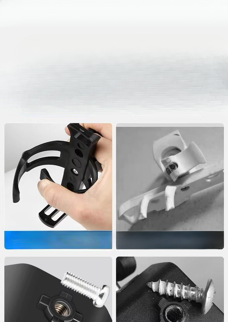 No-Drill Quick-Release Bicycle Bottle Cage Mountain Cup Holder Electric Bike Cycling Drink Water Rack_voghion.com