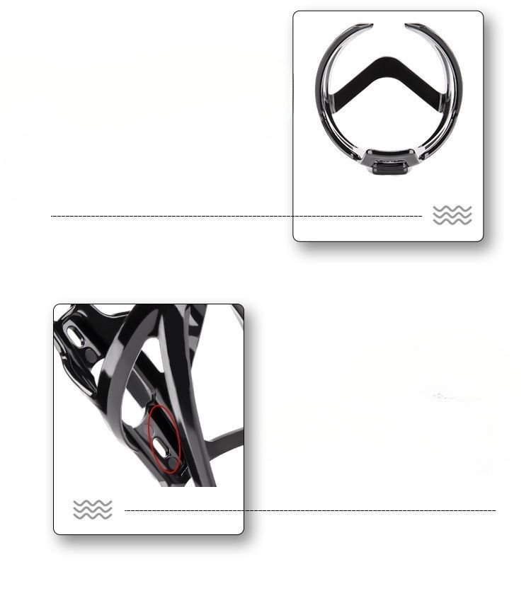 Xidesheng Bicycle Bottle Cage Colorful Mountain Road Bike Water Cup Holder Cycling Bracket Equipment Accessories Set_voghion.com